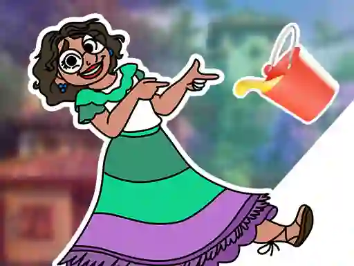 게임 Encanto Coloring Book 온라인