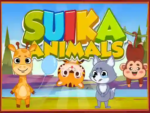 게임 Suika Animals 온라인