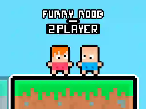 게임 Funny Noob 2 Player 온라인