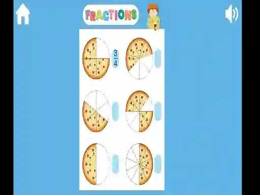 게임 Fractions 온라인