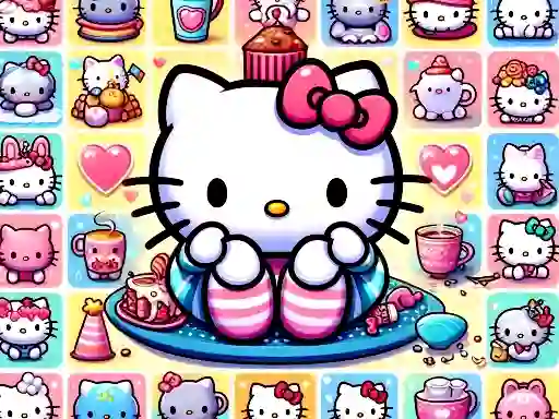 게임 Cute Kitty Memory Challenge 온라인