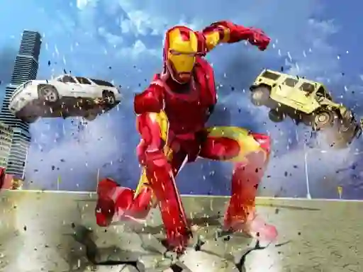 게임 Flying Iron Hero 온라인