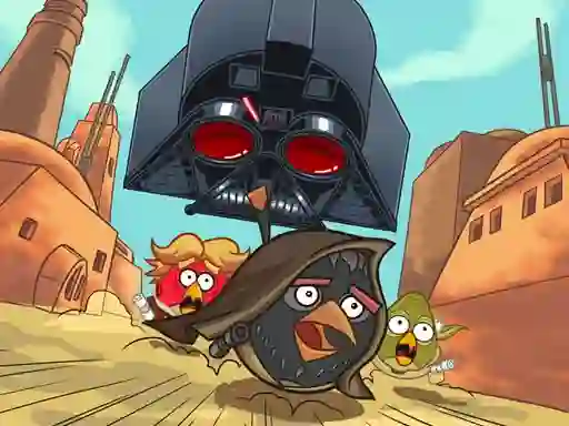 게임 Angry Birds Star Wars Coloring 온라인