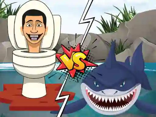 게임 Hungry Shark Vs Skibidi 온라인