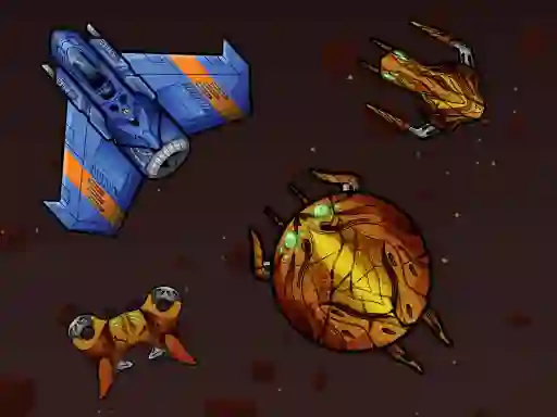 게임 UFO Attack 온라인