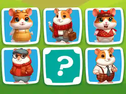 게임 Hamster Kombat Pairs 온라인