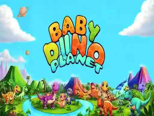 게임 Baby Dino Planet 온라인