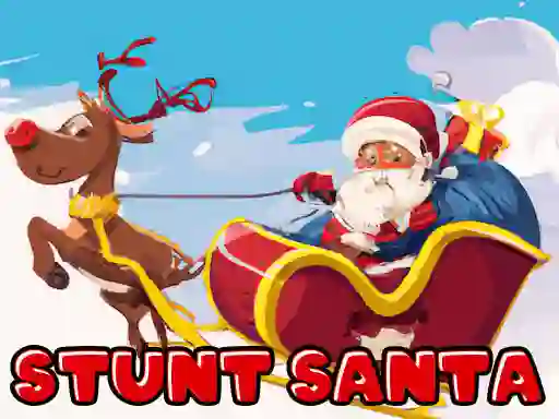 게임 Stunt Santa 온라인