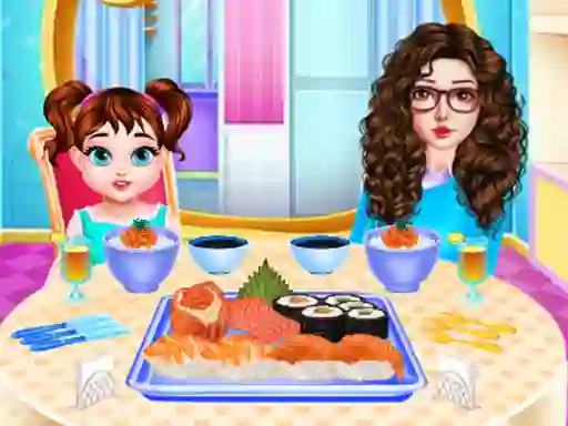 게임 Baby Taylor Sushi Cooking 온라인