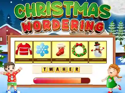 게임 Xmas wordering 온라인