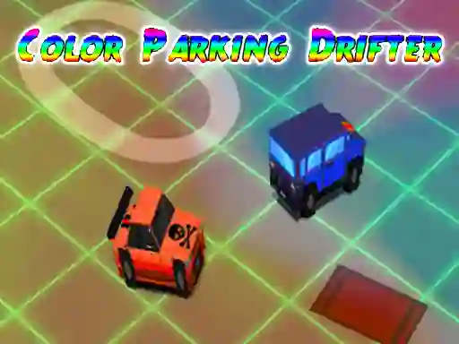 게임 Color Parking Drifter 온라인