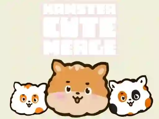 게임 Hamster Cute Merge 온라인