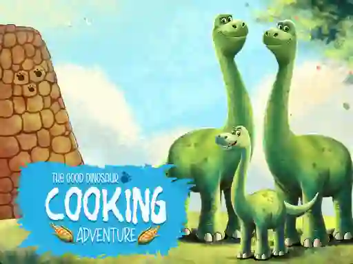 게임 The Good Dinosaur Cooking Adventure 온라인