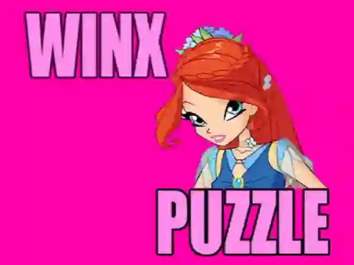 게임 Winx Puzzle 온라인