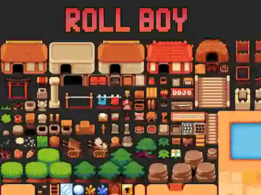 게임 Roll Boy 온라인