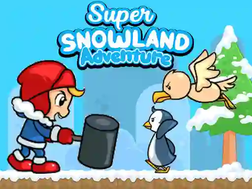 게임 Super Snowland Adventure 온라인
