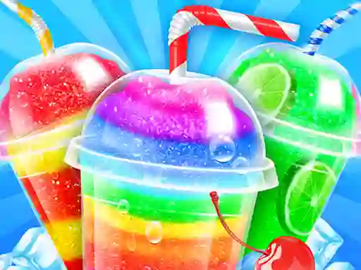 게임 Rainbow Frozen Slushy Truck 온라인