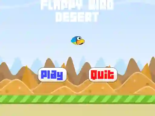 게임 FLAPPY BIRD DESERT 온라인