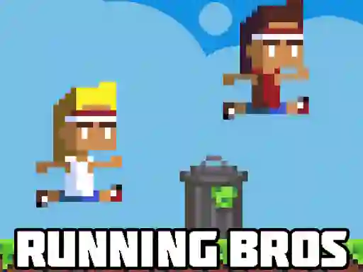 게임 Retro Running Bros 온라인