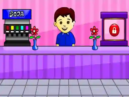 게임 Soda Shop Escape 온라인
