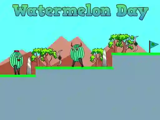 게임 Watermelon Day 온라인