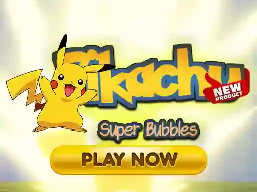 게임 Pikachu Super Bubbles 온라인