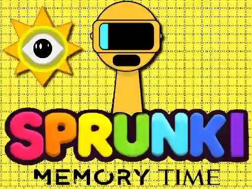 게임 Sprunki Memory Time 온라인