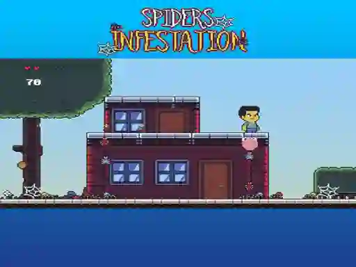 게임 Spiders Infestation 온라인