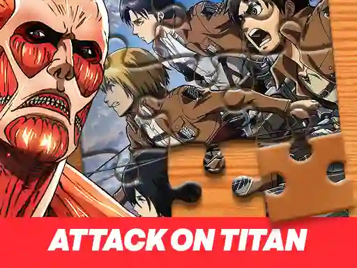 게임 Attack on Titan Jigsaw Puzzle 온라인