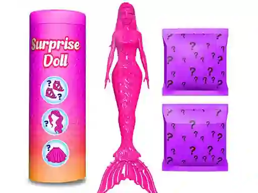 게임 Color Reveal Mermaid Doll 온라인
