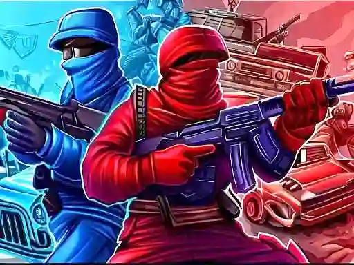 게임 Counter Terror 3d 온라인