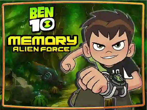 게임 Ben 10 Memory Alien Force 온라인