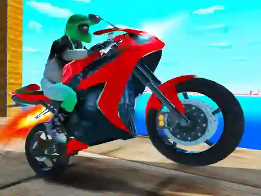 게임 Port Bike Stunt 온라인