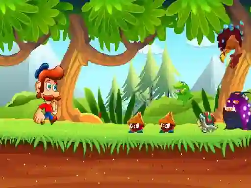 게임 Super Leo World 온라인