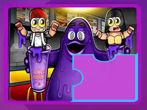 게임 Grimace Shake Puzzle 온라인