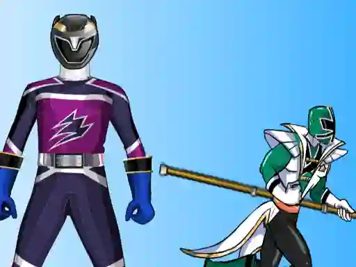 게임 Power Rangers Dressup 온라인