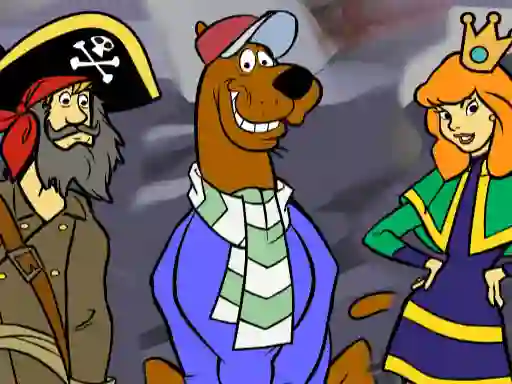 게임 Scooby Doo Dress Up 온라인
