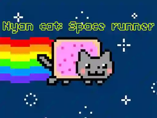 게임 Nyan Cat: Space runner 온라인