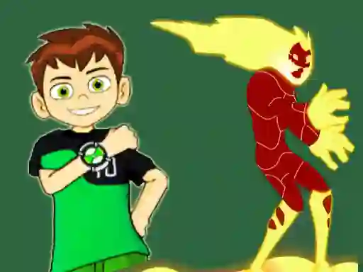 게임 Ben 10 Dress Up 온라인