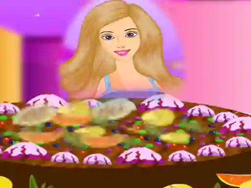게임 Barbie Cake Decorate 온라인