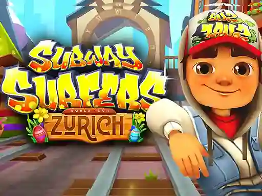 게임 Subway Surfers Zurich 온라인