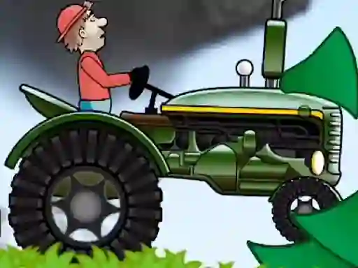 게임 Tractor Driving Hill Climb 2D 온라인