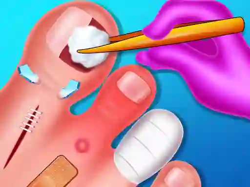 게임 Funny Nail Doctor 온라인