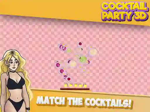 게임 Cocktail Party 3D 온라인