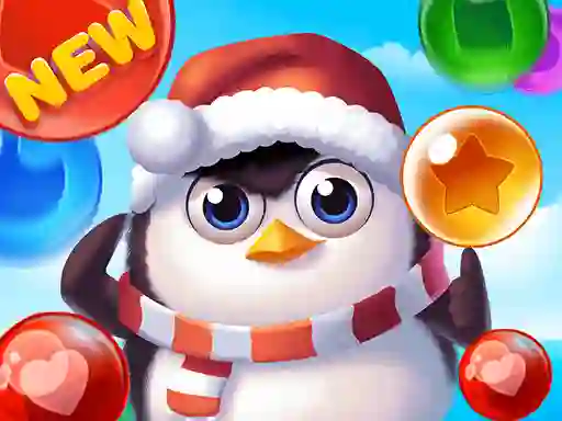 게임 Bubble Penguins 온라인