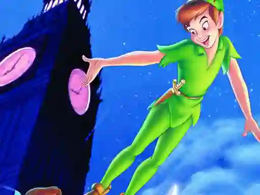게임 Peter Pan Jigsaw Puzzle Collection 온라인
