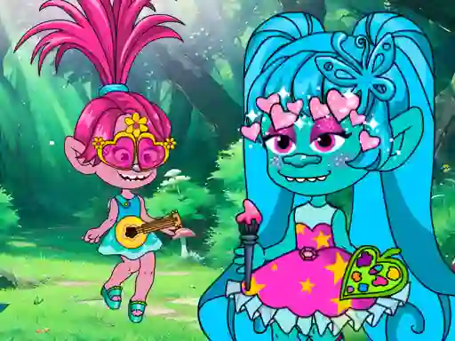 게임 Chibi Troll Fashion Maker 온라인