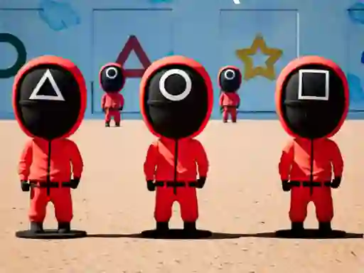 게임 Squid Game hide and seek 온라인