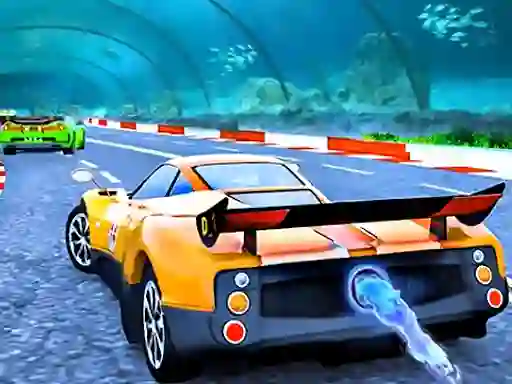 게임 Underwater Car Racing Simulator 온라인