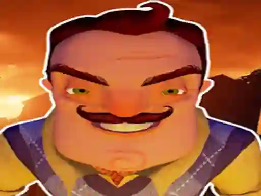 게임 Hello neighbor 온라인